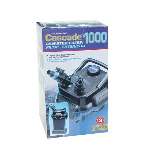 Cascade® 1000 Canister Filter for up to 100 Gallon Aquariums, 265gph