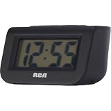Rca Rcd10 Alarm Clock With 1 Lcd Display