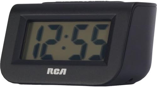 RCA RCD10 Alarm Clock with 1 LCD Display
