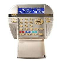 Elk M1 Blue LCD Keypad, 6 Function Keys