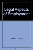 Legal aspects of employment