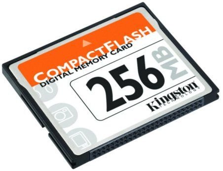 256MB CompactFlash CARD