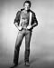 THE FALL GUY LEE MAJORS 8X10 B&W PHOTO