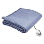 Sunbeam Twin Imperial Nights Electric Heated Warming Heating Blanket, Glacier Blue