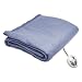 Sunbeam Twin Imperial Nights Electric Heated Warming Heating Blanket, Glacier Blue