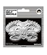 Metalocalypse Dethklok DemonHead Silver Belt Buckle
