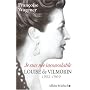 Je suis n�e inconsolable : Louise de Vilmorin (1902-1969)