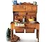 Bakers Cabinet Kit Oak & Unlacquerd Brass