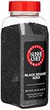 Sushi Chef Black Sesame Seed, 20-Ounce Plastic Containers (Pack of 2)