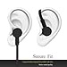 Bluetooth Headset [Magnetic Design] Bluetooth Headphone Sweatproof In-ear Sport Headphone with Noise Reducing Tech Compatible with iPhone Android & Other Bluetooth Devices