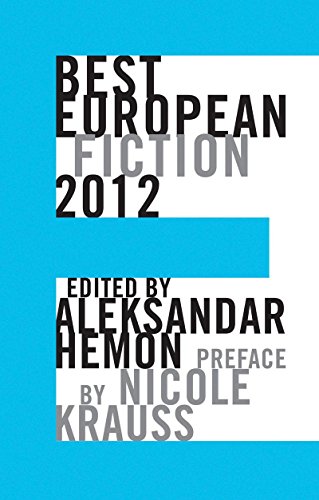 Best European Fiction 2012