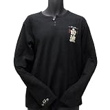 (サツマシラナミ)SATUMASIRANAMI さつま白波 お酒 銘柄 ブラック ロングTシャツ 長袖 AHFOLC0016