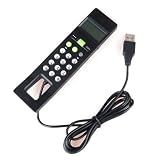 Neewer Skype USB LCD Phone Telephone Internet Handset For PC VoIP Telephone