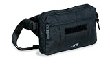 Tasmanian Tiger Tasche Hip Bag, black, 25 x 15 x 5cm