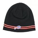 Buffalo Bills 2-Stripe Knit Beanie