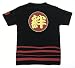 「絆・きずな」和柄Tシャツ(黒) 大人用 子供用 漢字 デザイン Tシャツ