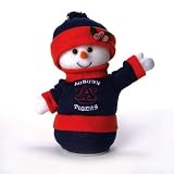 Auburn Tigers NCAA Animated Dancing Snowman (9)