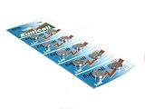 10 x AG10 1.5V Alkaline Batteries - Replaces SR1130, SR54, SR1131, 389, 390, S1131E, GP89A, 189, G10,D389, 626, S1131E, NEW Button Battery Pack