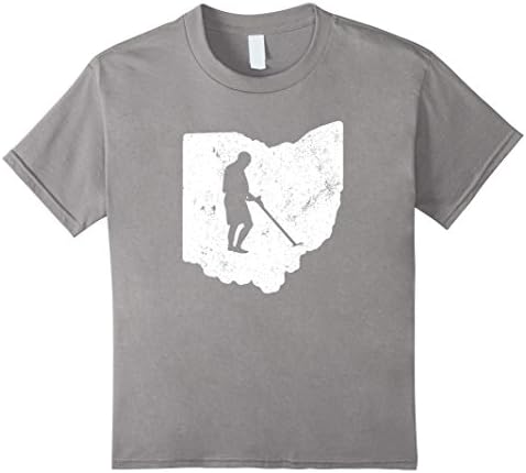Kids Ohio Metal Detector For Kids Shirt Jr Metal Detector Shirt 12 Slate