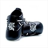 Silly Souls True Love Shoe, Black/White, 12-18 Months