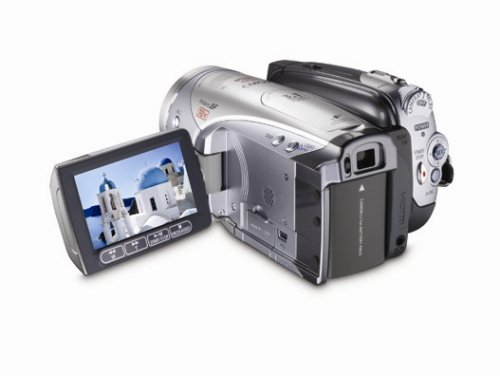 Cheap Canon HV20 3MP High Definition MiniDV Camcorder with 10x Optical Image Stabilized Zoom