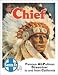 Santa Fe Chief Railroad Train tin sign #828