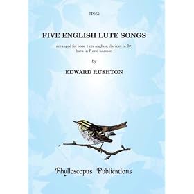 Five English Lute Songs (Mixed Ensemble) (Woodwind Quartet)