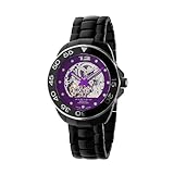 Android Divemaster Automatic Skeleton Ceramic Bracelet Watch