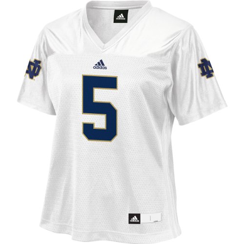 Adidas Notre Dame Fighting Irish Women's Replica Football Jersey Small