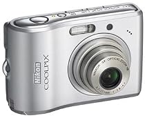 NIKON Coolpix L15 silver Including batteries