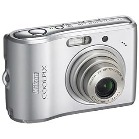 NIKON Coolpix L15 silver Including batteries