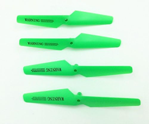 HB HOMEBOAT® Syma X5 X5C X5SC X5SW Main Blades Propellers Spare Part (Green)