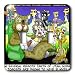 Londons Times Funny Cat Cartoons - Man-About-Town Tomcat - Light Switch Covers - doub...