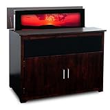 Lovan Harmony Walnut Cabinet with Universal Plasma/LCD Lift