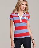 Tommy Hilfiger Top, Lockhart Stripe Rugby