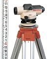 David White 45-8926-1 26X Automatic Optical Level Package with Tripod, Rod, and Carrying Case