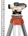 David White 45-8926-1 26X Automatic Optical Level Package with Tripod, Rod, and Carrying Case