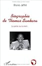 Biographie de Thomas Sankara: La patrie ou la mort-- (Etudes africaines)