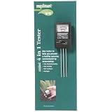 Luster Leaf 1818 Rapitest Mini 4-in-1 Soil Tester