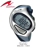SOMA ソーマ ランニングウォッチ RunONE 300 AL ラージ DWJ00-1001 メタリックシルバーの画像