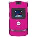 Motorola RAZR V3 Unlocked Phone with Camera, and Video Player--International Version with No Warranty (Magenta Pink)