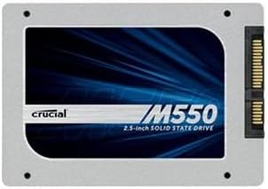 CRUCIAL Micron M550 512GB SATA 6Gbps 2.5" Internal Solid State Drive / CT512M550SSD1 /