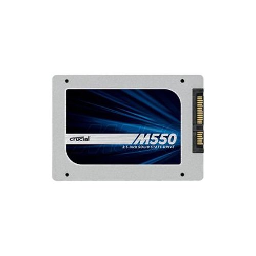 CRUCIAL Micron M550 512GB SATA 6Gbps 2.5" Internal Solid State Drive / CT512M550SSD1 /