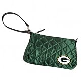 Green Bay Packers Quilted Wristlet Purse