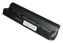 (Extended 6600mAh) Laptop Battery for Asus Eee PC 8G, 4G, 4G Surf, 2G Surf, Black