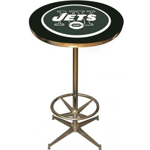 Imperial International New York Jets Pub Table