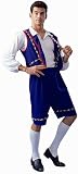 Adult Green Bavarian Man Halloween Costume