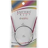 Knitter's Pride 6/4mm Dreamz Fixed Circular Needles, 16"