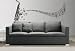 Vinyl Wall Art Decal Sticker Saxophone w/ Music Notes, Big Sax #326