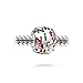 Bling Jewelry 925 Silver Crystal Round Naughty Nice Christmas Bead Fits Pandora